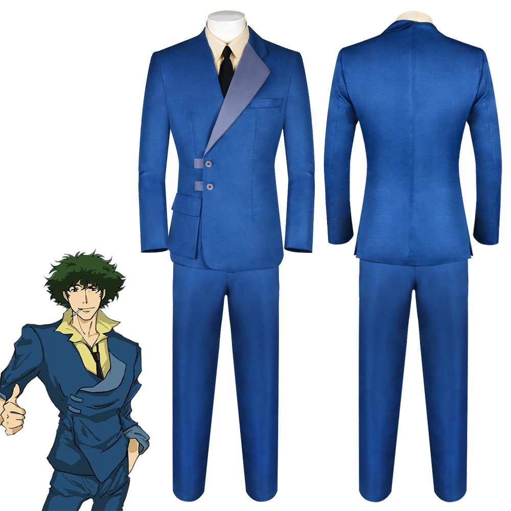 Cowboy Bebop Spike Spiegel Uniform Cosplay Costume