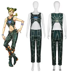 Jolyne Cujoh Cosplay Costume JoJo's Bizarre Adventure Stone Ocean