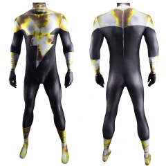 Shazam Black Adam Cosplay Costume Adult Kids