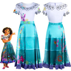 Adults Disney Encanto Mirabel Madrigal Dress Cosplay Costume ( Ready To Ship) Takerlama