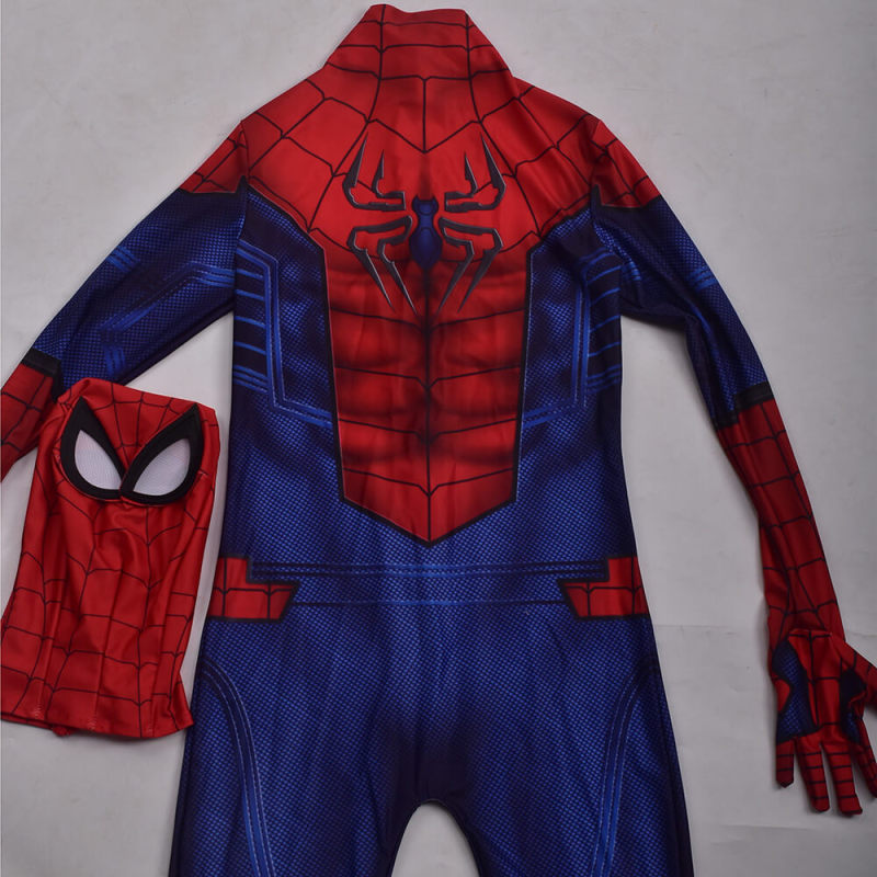 Marvel's Avengers Spider-Man DLC Cosplay Costume Adults Kids