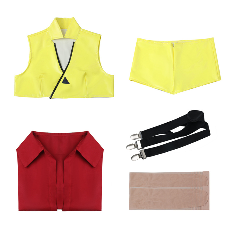 Cowboy Bebop Faye Valentine Cosplay Costume