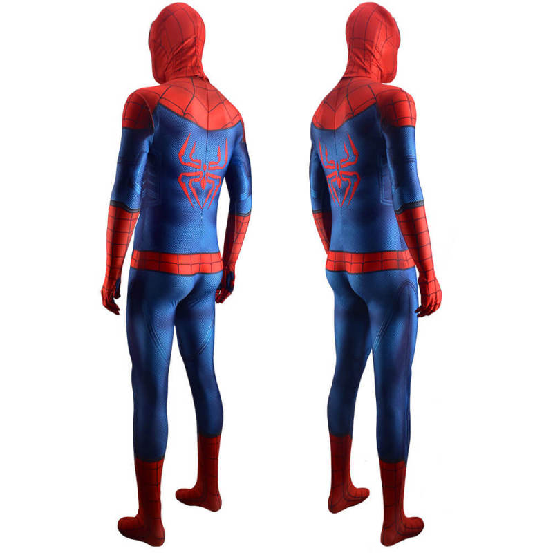 Marvel's Avengers Spider-Man DLC Cosplay Costume Adults Kids