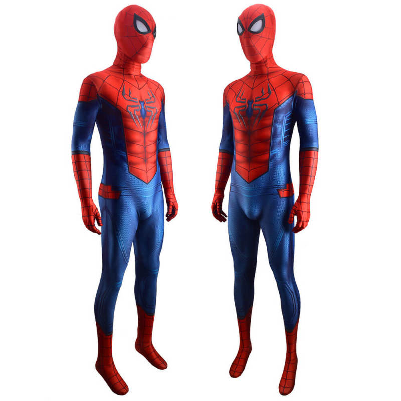 Marvel's Avengers Spider-Man DLC Cosplay Costume Adults Kids