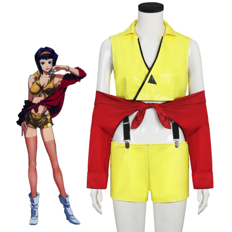 Cowboy Bebop Faye Valentine Cosplay Costume