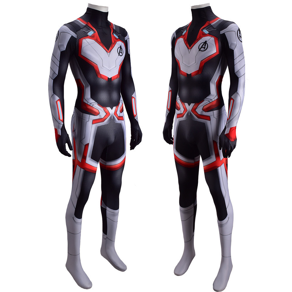 Avengers: Endgame Quantum Realm Advanced Tech Suit Cosplay Adult Kids