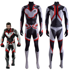 Avengers: Endgame Quantum Realm Advanced Tech Suit Cosplay Adult Kids