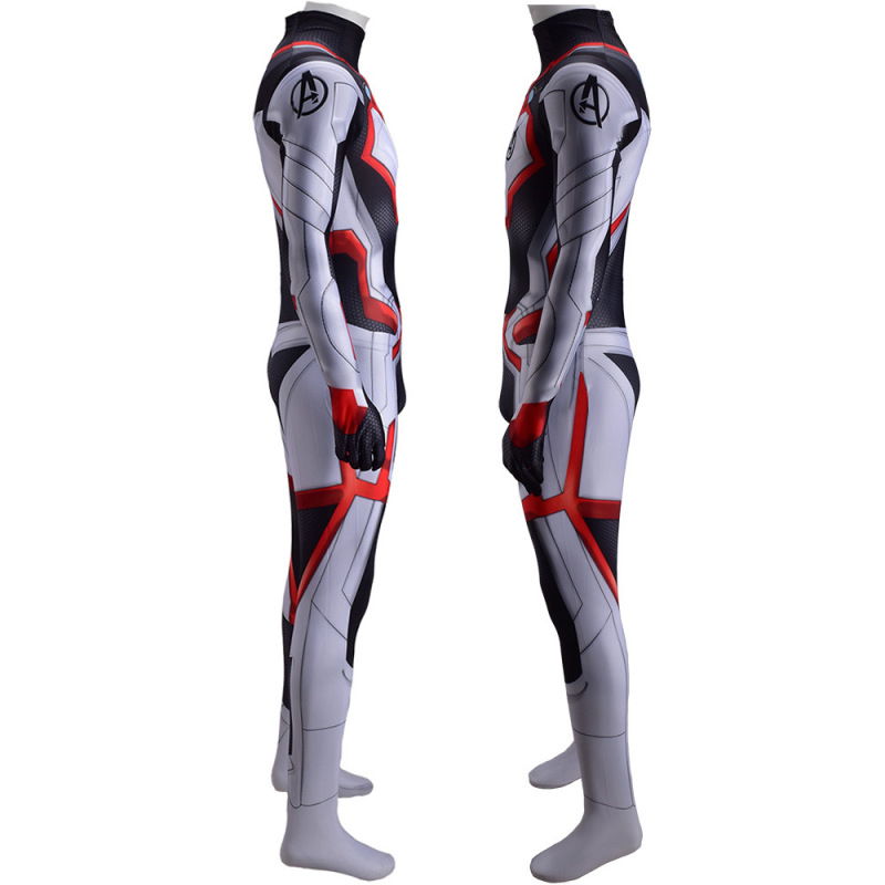 Avengers: Endgame Quantum Realm Advanced Tech Suit Cosplay Adult Kids