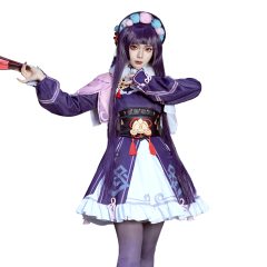 Genshin Impact Yunjin Cosplay Costume