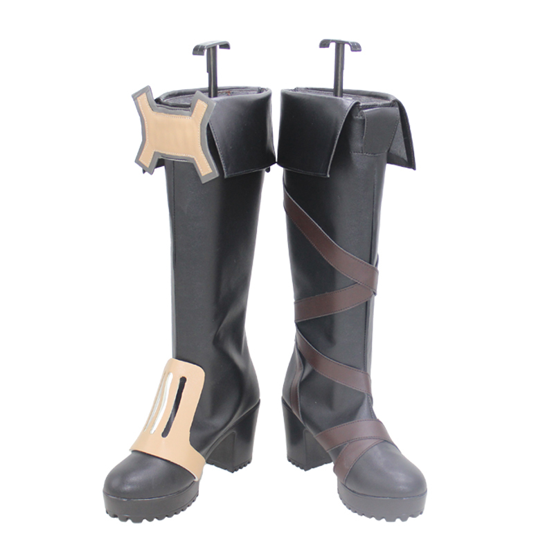 League of Legends LOL Arcane Vi Boots Cosplay Props