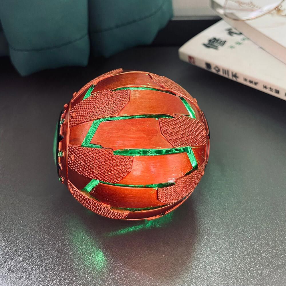 Green Goblin Pumpkin Bombs Cosplay Props With Battery Spider-Man No Way Home