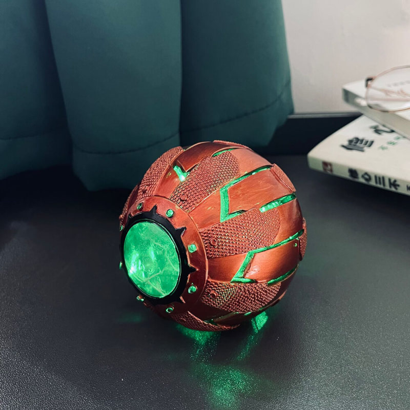 Green Goblin Pumpkin Bombs Cosplay Props With Battery Spider-Man No Way Home