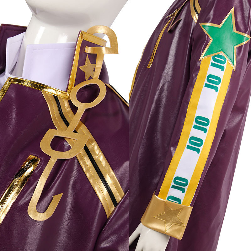 JoJo's Bizarre Adventure Stone Ocean Jotaro Kujo Cosplay Costume