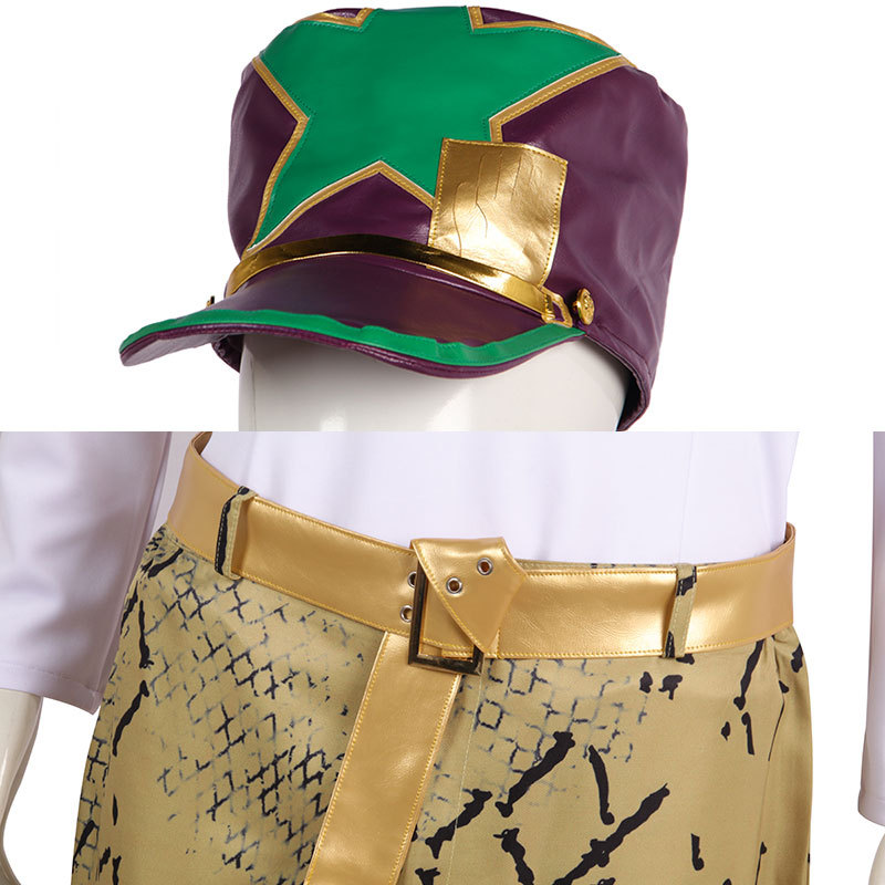 JoJo's Bizarre Adventure Stone Ocean Jotaro Kujo Cosplay Costume