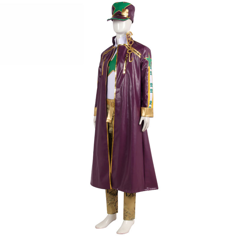 JoJo's Bizarre Adventure Stone Ocean Jotaro Kujo Cosplay Costume