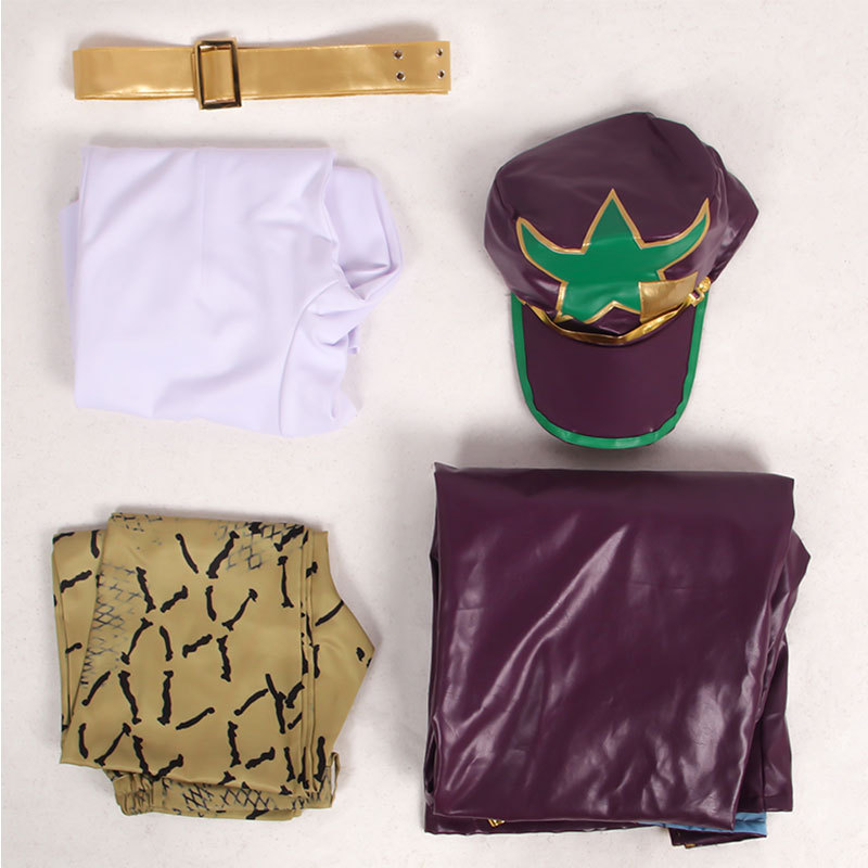 JoJo's Bizarre Adventure Stone Ocean Jotaro Kujo Cosplay Costume