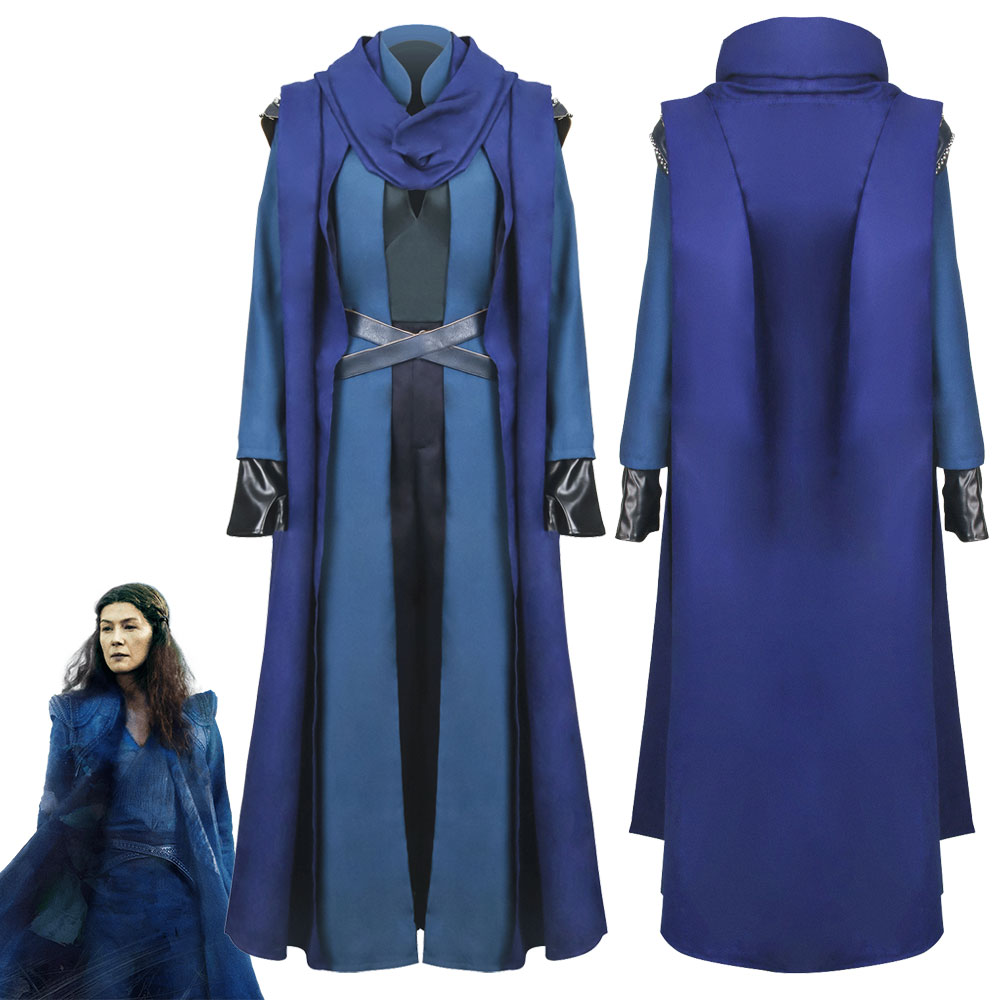 The Wheel of Time Moiraine Damodred Cosplay Costume-Takerlama