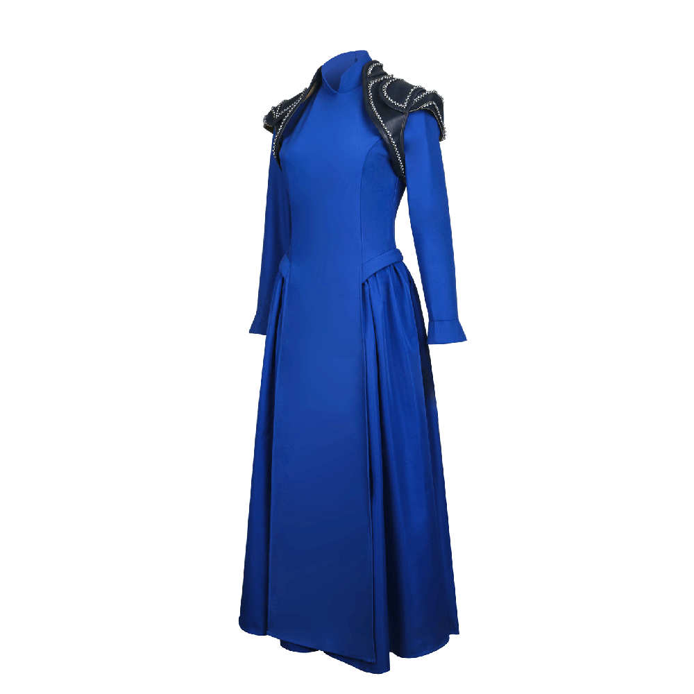 The Wheel of Time Moiraine Damodred Cosplay Dress（Ready to ship）