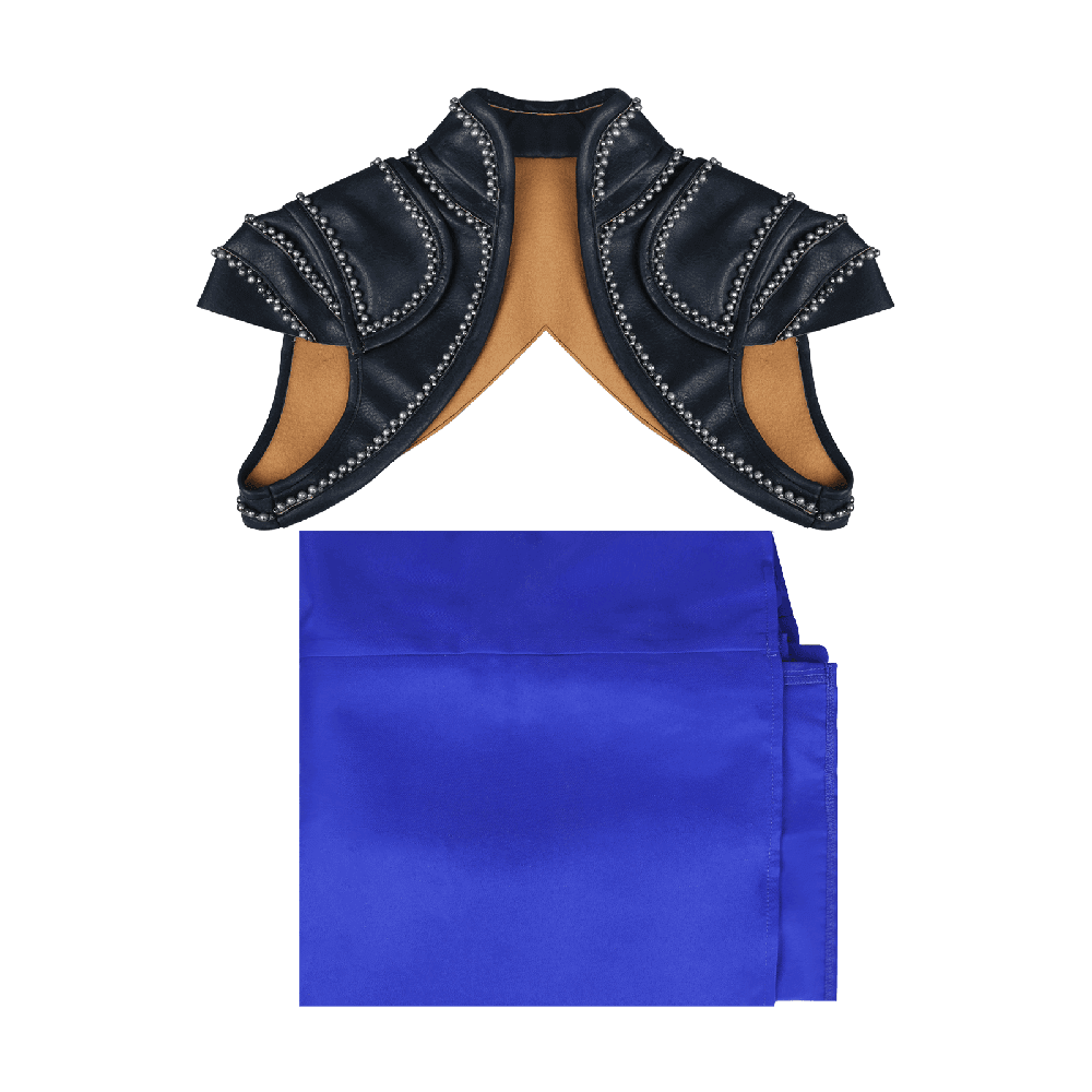 The Wheel of Time Moiraine Damodred Cosplay Dress（Ready to ship）