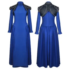 The Wheel of Time Moiraine Damodred Cosplay Dress（Ready to ship）