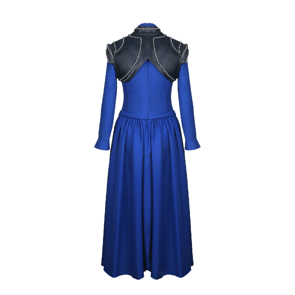 The Wheel of Time Moiraine Damodred Cosplay Dress（Ready to ship）