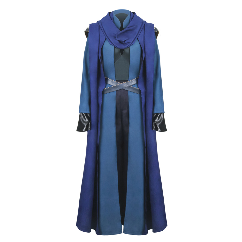 The Wheel of Time Moiraine Damodred Cosplay Costume-Takerlama