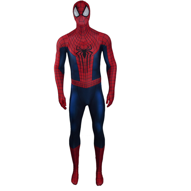 The Amazing Spider-Man 2 Cosplay Peter Parker Costume Adults Kids Takerlama