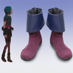 League of Legends LOL Arcane Young Jinx Shoes Cosplay Props