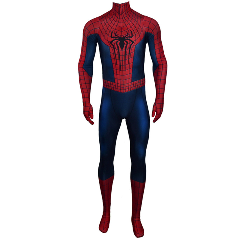 The Amazing Spider-Man 2 Cosplay Peter Parker Costume Adults Kids Takerlama