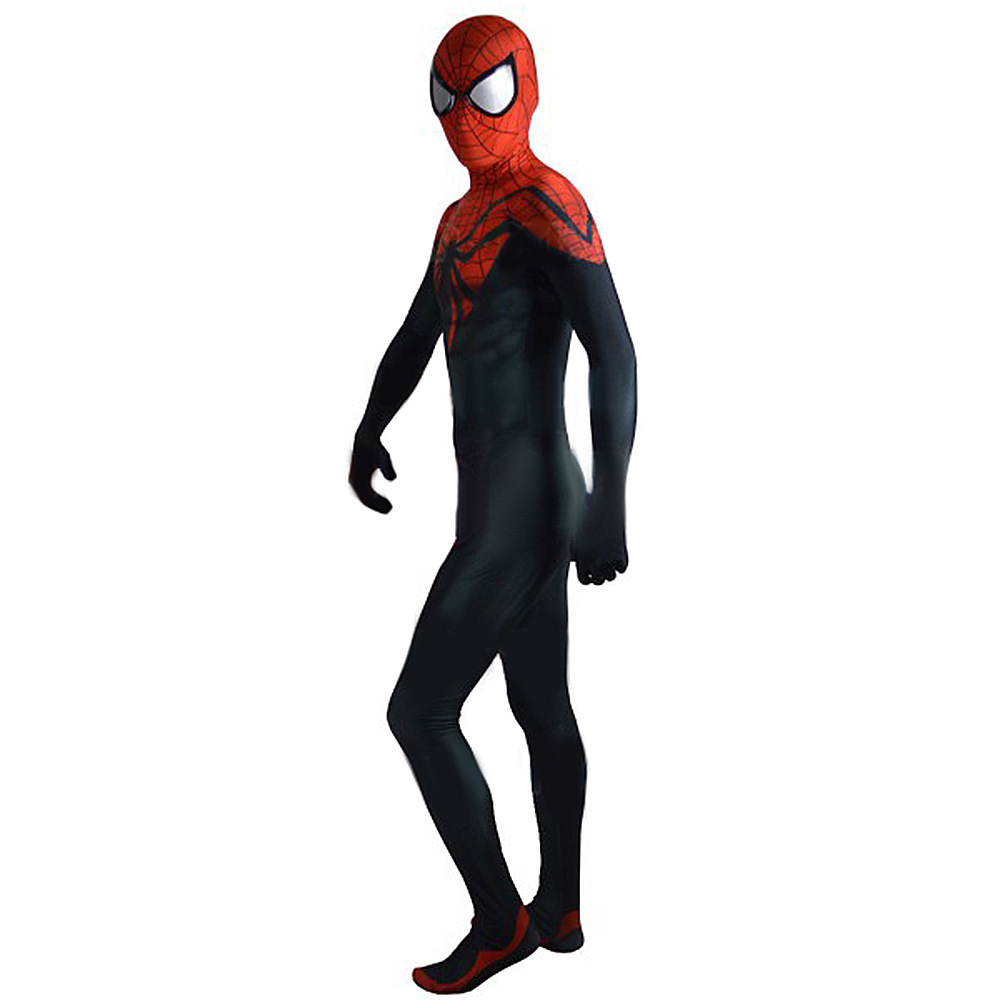 Superior Spider-Man Otto Octavius Classic Cosplay Costume Adults Kids