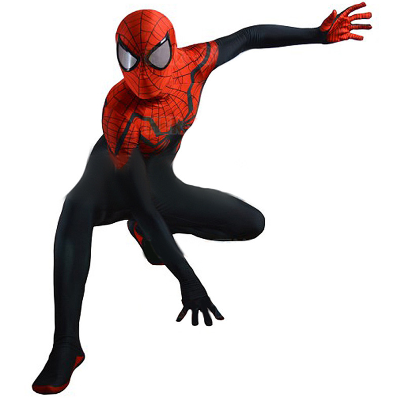 Superior Spider-Man Otto Octavius Classic Cosplay Costume Adults Kids