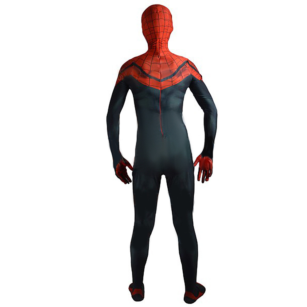 Superior Spider-Man Otto Octavius Classic Cosplay Costume Adults Kids
