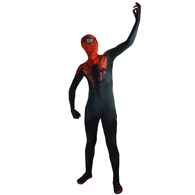 Superior Spider-Man Otto Octavius Classic Cosplay Costume Adults Kids