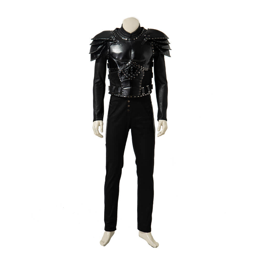 The Witcher Season 2 Geralt of Rivia Cosplay Costume (Without Sword, Shoes&Necklace)