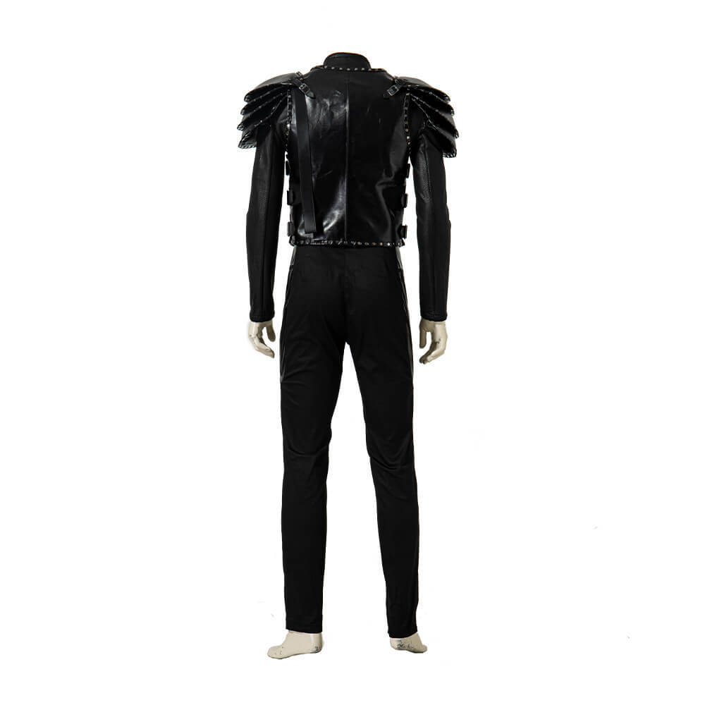 The Witcher Season 2 Geralt of Rivia Cosplay Costume (Without Sword, Shoes&Necklace)