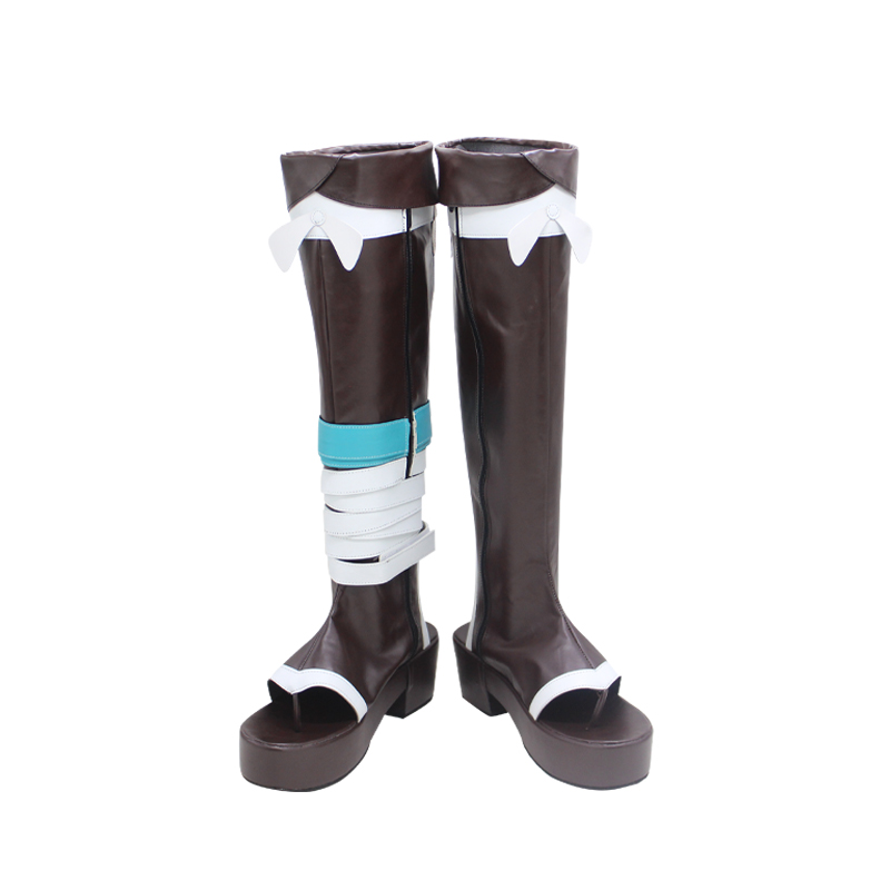 Genshin Impact Gorou Boots Cosplay Props