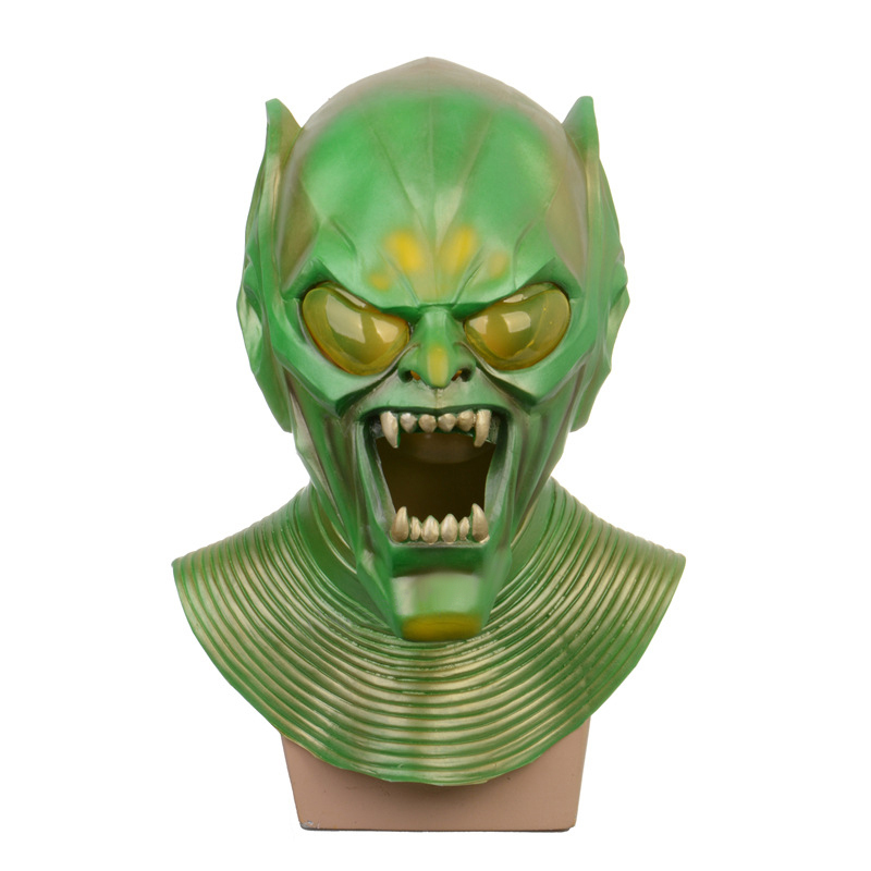 Green Goblin Mask Cosplay Props Spider-Man No Way Home