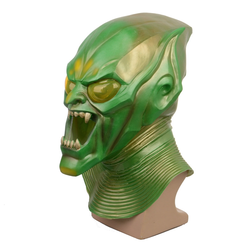 Green Goblin Mask Cosplay Props Spider-Man No Way Home
