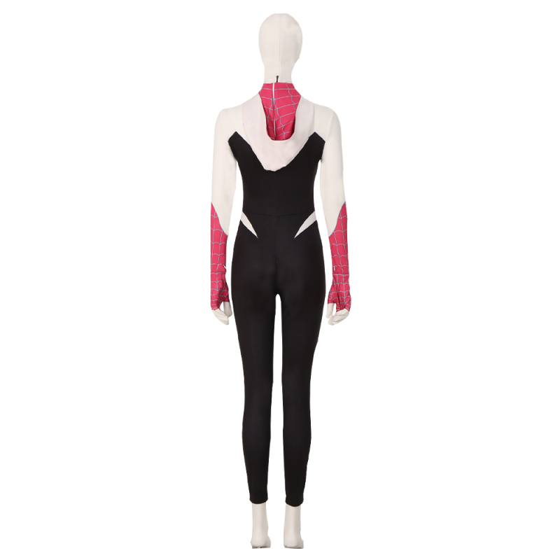 Gwen Stacy Cosplay Costume Spider-Man: Across the Spider-Verse S M XXL In Stock