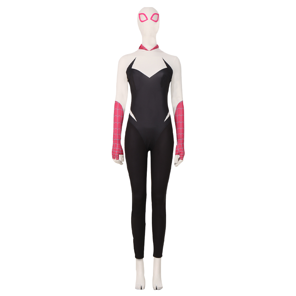 Gwen Stacy Cosplay Costume Spider-Man: Across the Spider-Verse S M XXL In Stock