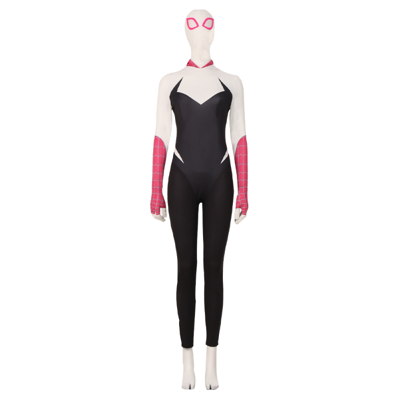 Gwen Stacy Cosplay Costume Spider-Man: Across the Spider-Verse S M XXL In Stock