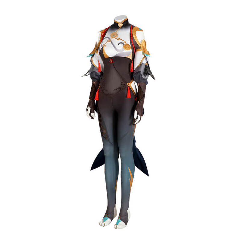 Genshin Impact Shenhe Cosplay Costume