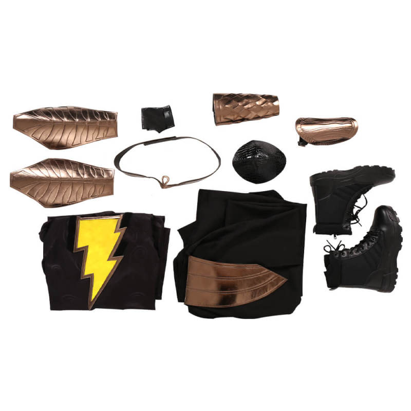 Black Adam 2022 Teth-Adam Cosplay Costume Takerlama