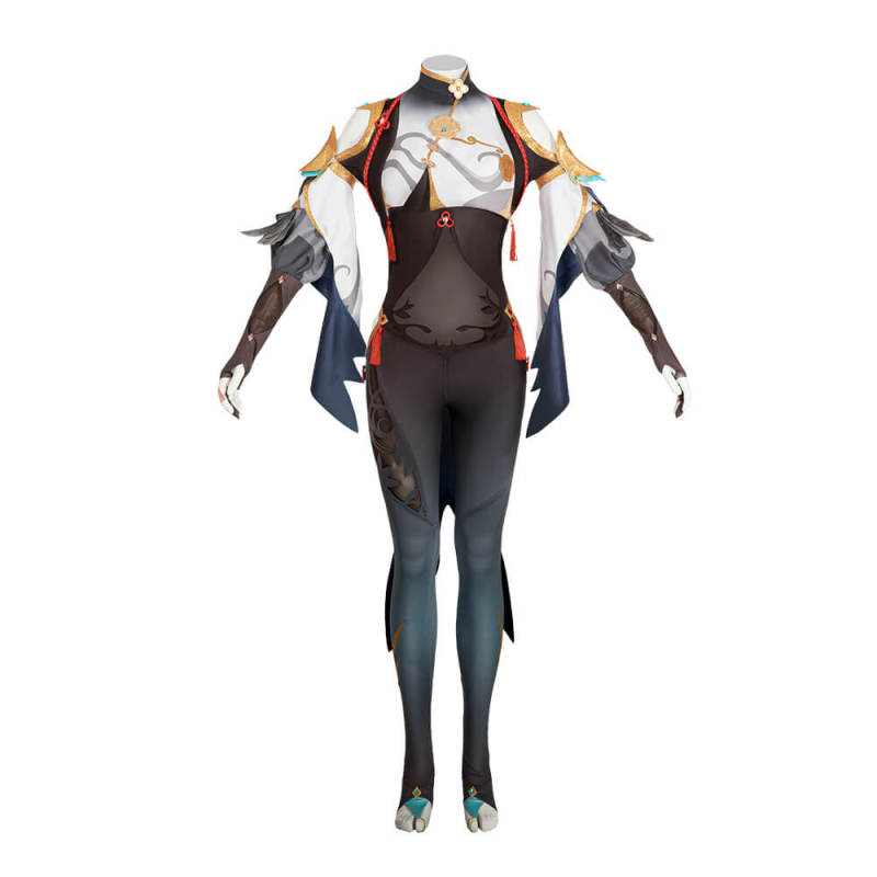 Genshin Impact Shenhe Cosplay Costume