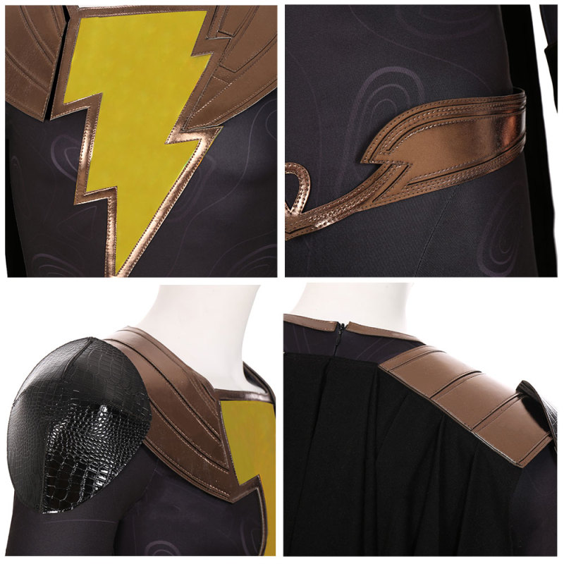 Black Adam 2022 Teth-Adam Cosplay Costume Takerlama