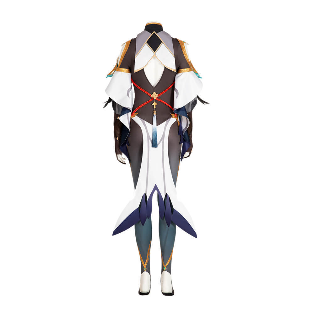 Genshin Impact Shenhe Cosplay Costume