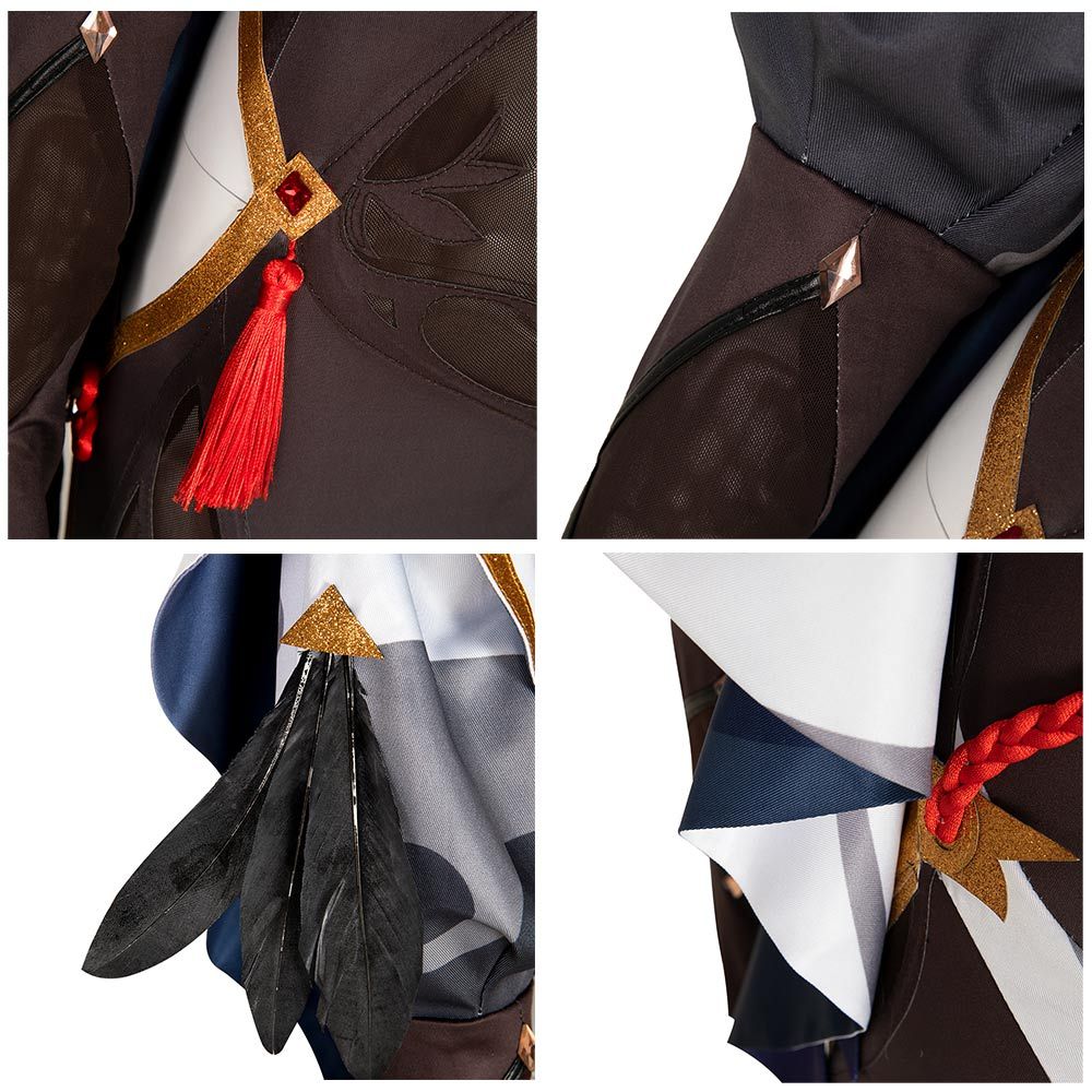 Genshin Impact Shenhe Cosplay Costume