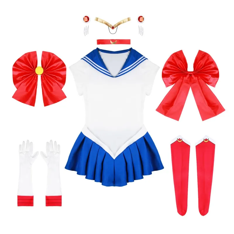 Anime Usagi Tsukino Cosplay Costume