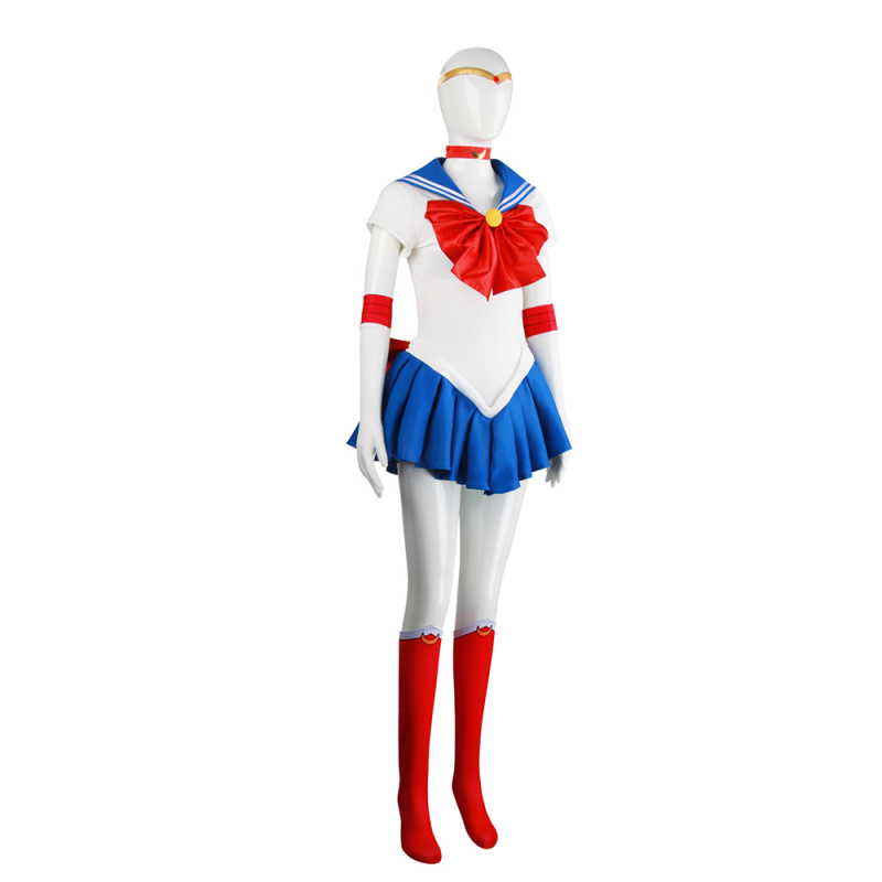 Anime Usagi Tsukino Cosplay Costume