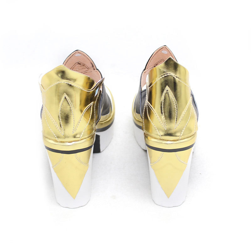 Genshin Impact Shenhe Cosplay Shoes